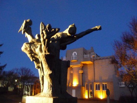 Einar Jonsson Sculpture garden and museum